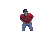 Matthew Strikeout Sticker by Richmond Spiders
