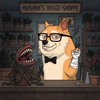 Shiba Inu Illustration GIF by Doge Pound