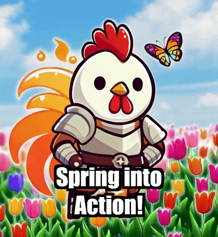 Flowers Spring GIF by Zorooster