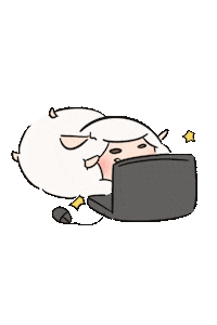 Work Working Sticker
