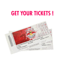 tickets getyourtickets Sticker by EC Red Bull Salzburg