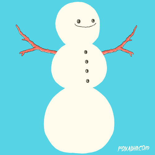Winter Fox GIF by Animation Domination High-Def
