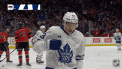 Happy Toronto Maple Leafs GIF by NHL