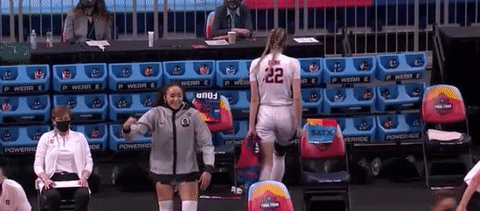 Womens Basketball Yes GIF by NCAA Championships