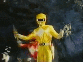 mighty morphin power rangers squad GIF by Power Rangers