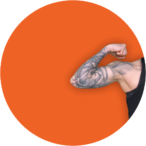 sara_ventura giphyupload fitness gym training Sticker