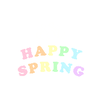 stuckbyzoe_ happy rainbow sun vibes Sticker