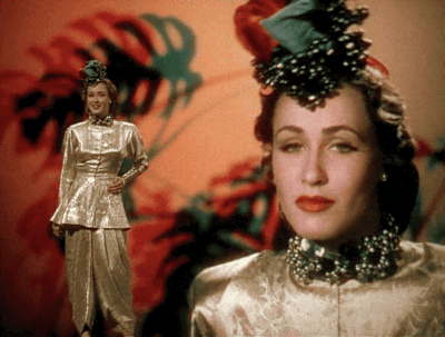 cover girl 1940s GIF