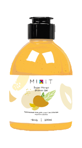 super mango Sticker by Mixit
