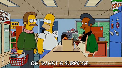Episode 19 What A Surprise GIF by The Simpsons