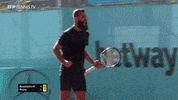 Happy Pumped Up GIF by Tennis TV