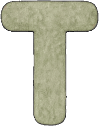 Alphabet Sticker