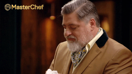 MasterChefAU giphyupload yum delicious tasty GIF
