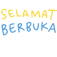 Iftar Berbuka Sticker