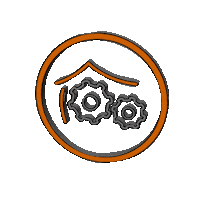 haus_automation smart smarthome hausautomation Sticker