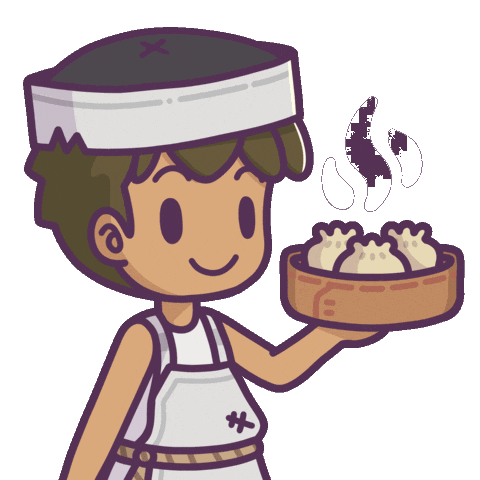 Hungry Steam Sticker by Castaways