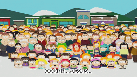stan marsh applause GIF by South Park 