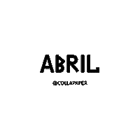 April Month Sticker by COLLA PAPER