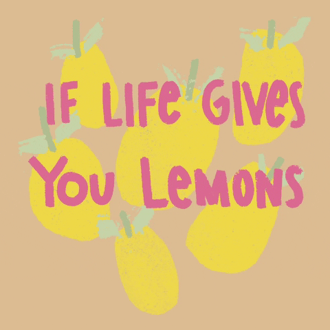 zuckerfischundpalme life gin lemons GIF
