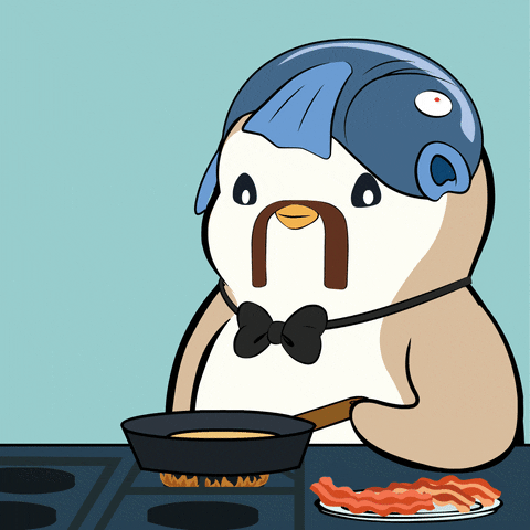 Hungry Chef GIF by Pudgy Penguins
