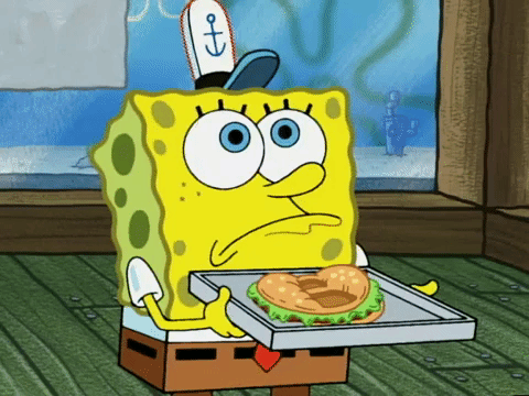 season 5 the original fry cook GIF by SpongeBob SquarePants