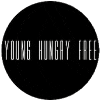 shop brand Sticker by YOUNG HUNGRY FREE