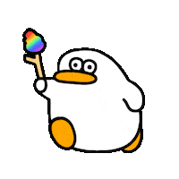 Duck Sticker