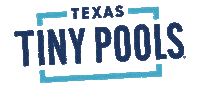 tinypools txtp texas tiny pools tiny pools Sticker