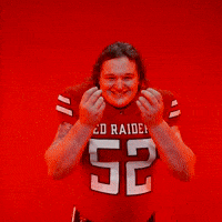 Cash Cleveland GIF by Texas Tech Football