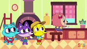 Clean Hands Happy Dance GIF by Super Simple