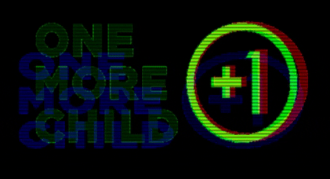 OneMoreChild giphygifmaker 1 one one more GIF