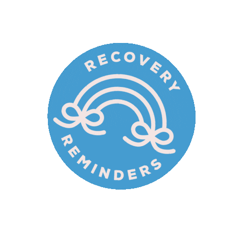 RecoveryReminders giphyupload self care grow trust Sticker