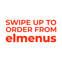 elmenus fast food food delivery foodies order online Sticker