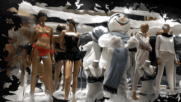 merry christmas animation GIF by Kitsune Kowai