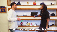 They Just Great Guys