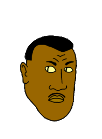 wesley snipes blade STICKER by Jason Clarke