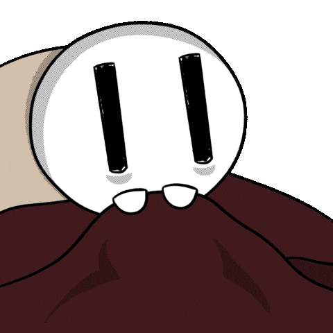 Scared Horror Sticker by Playgigaverse