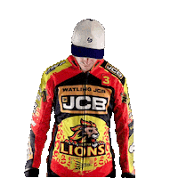 Sam Masters Sticker by Leicester Lions Speedway