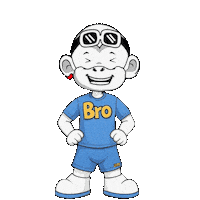 Bro Bromance Sticker by Zhot