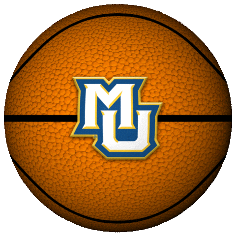 Mu Marquette Basketball Sticker by Marquette  University