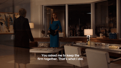 Usa Network Television GIF by Suits