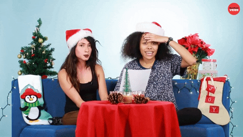 Merry Christmas GIF by BuzzFeed