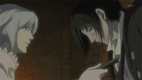 black butler ash landers GIF