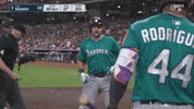 Celebrate Seattle Mariners GIF by MLB