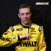 matt kenseth nascar driver reactions GIF by NASCAR
