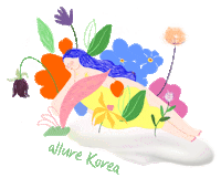 Meditation Mindfulness Sticker by allurekorea