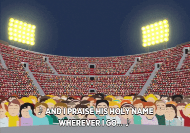 happy audience GIF by South Park 