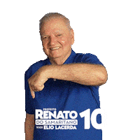 RenatoDoSamaritano gv renato republicanos governador valadares Sticker