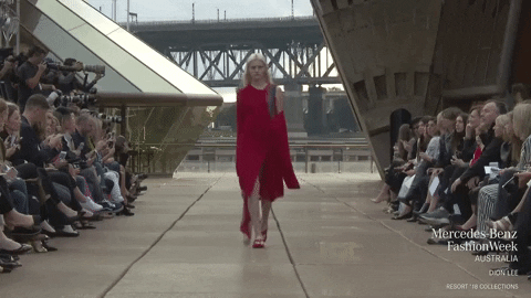 mbfwa 2017 dion lee GIF by Mercedes-Benz Fashion Week Australia