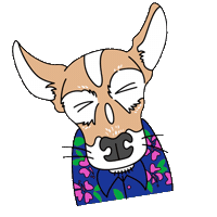 Dimadogsquad Sticker